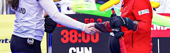 世界杯决赛记录-中国女壶加局惜败丹麦，循环赛1胜3负|世锦赛|中国队|冰壶|韩雨|瑞士_新浪体育_新浪新闻