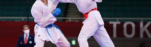 世界杯决赛记录-尹笑言遗憾摘银：爱打女孩从排球赛场到空手道擂台